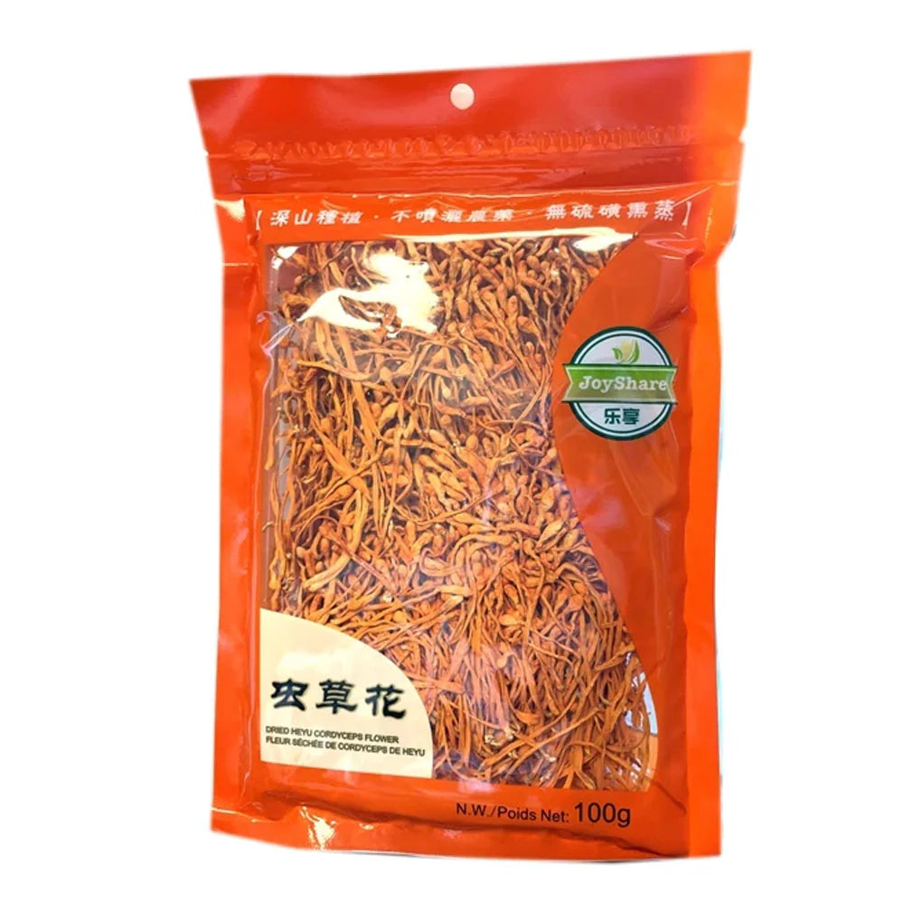 虫草花 dried heyu cordyceps flower