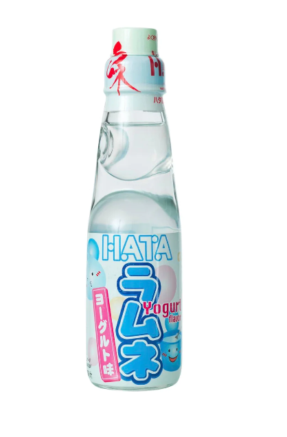 Hata ramune drink 弹珠汽水酸奶