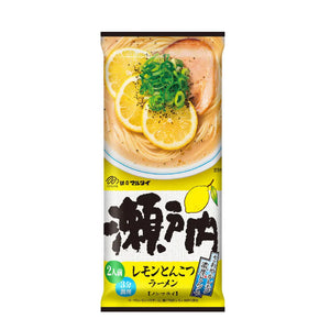 丸大濑户柠檬猪拉面 Miyazaki setouchi noodles