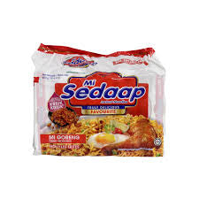 Mi Sedaap Fried Goreng Noodle 90gx5