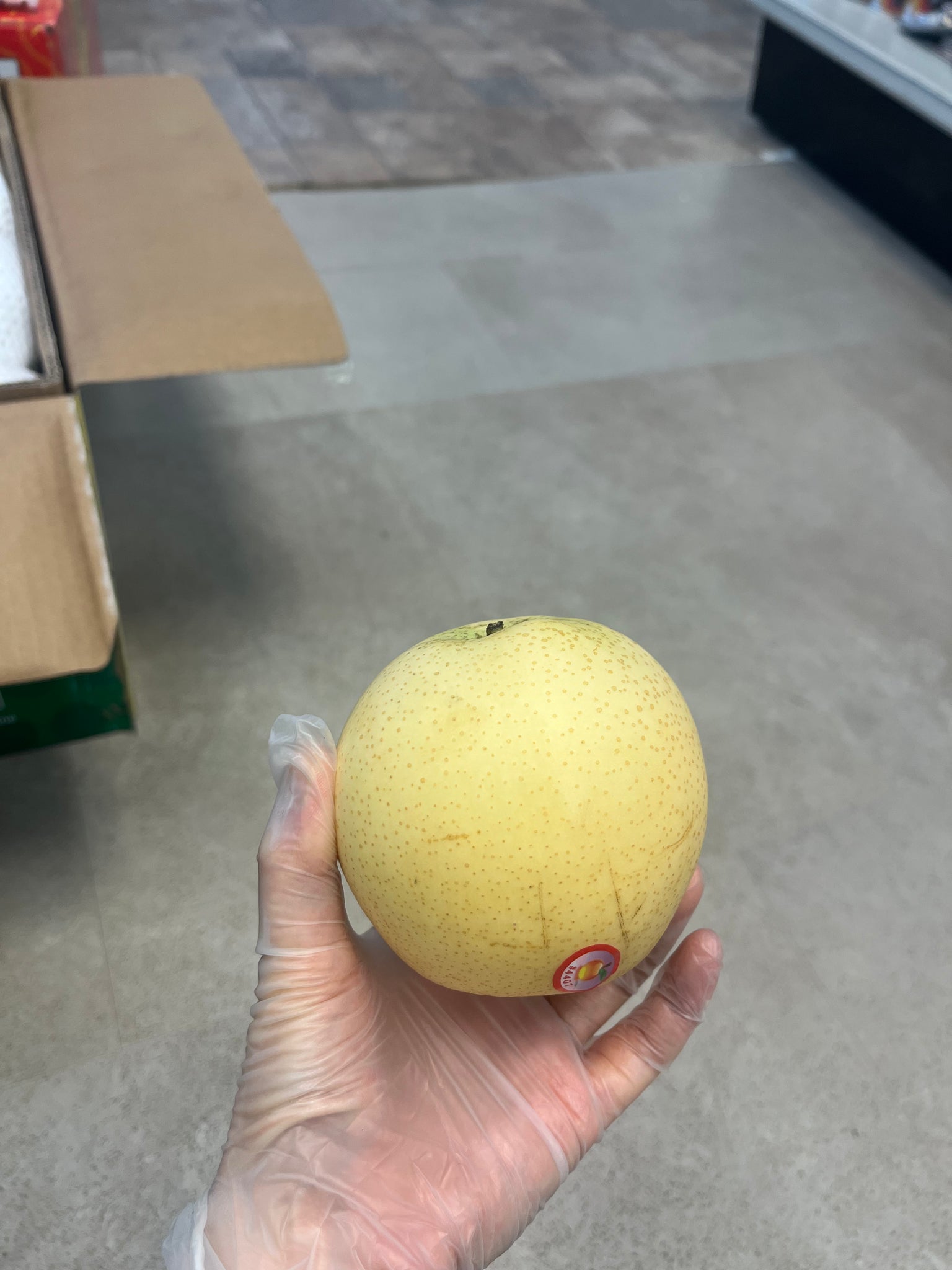 水晶梨 Chinese Asian Pear