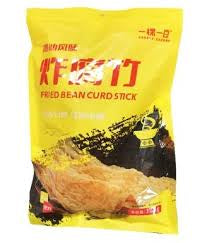 炸腐竹 fried bean curd stick