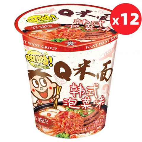 WW Q rice noodles Q米面