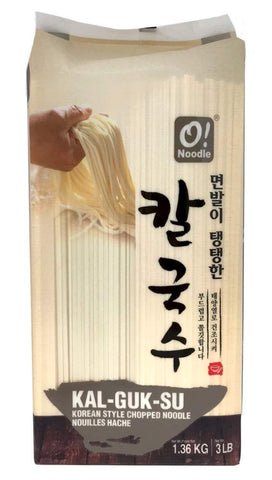 KAL-GUK-SU Korean noodle