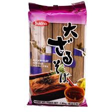 Sukina Japanese Buckwheat Noodle, Soba Noodle, 3LB