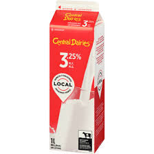 3.25% Homogenized Milk