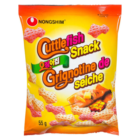 Nongshim Cuttlefish Snack