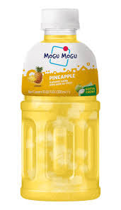 Mogu Mogu · Nata de coco Drink - Pineapple