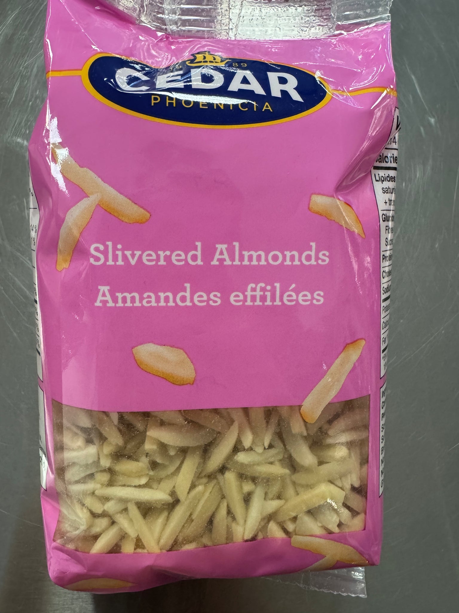 Cedar's Slivered Almonds