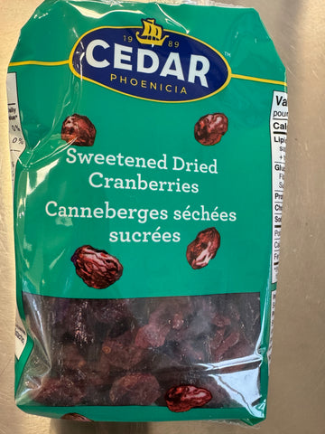 Cedar's Dried Cranberries