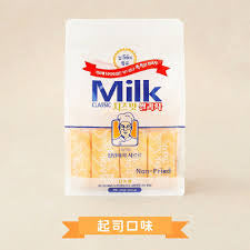 Milk cheese flavor非油炸牛奶米餅 240g