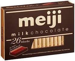 Meiji Milk Chocolate Box