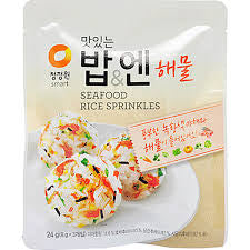 Chungjungone Furikake Rice Sprinkles seafood