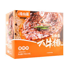 嘎嘎嘴 手撕素牛排烧烤味Hand-shredded vegetarian steak BBQ flavor