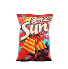 Sunchips Hot Spicy(135g)