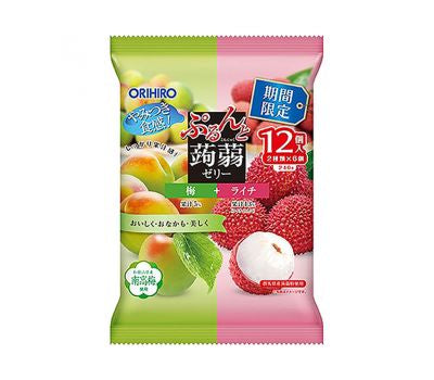 蒟蒻果冻青梅荔枝味 Jelly Plum Lychee Flavor 240g