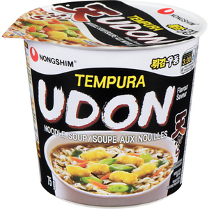 农心 NONGSHIM 天妇罗味乌龙面 Tempura Flavour Udon 75g