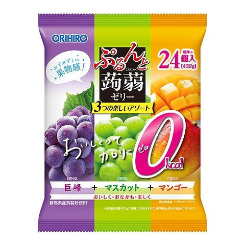 Orihiro Grape Muscat Mango Jelly