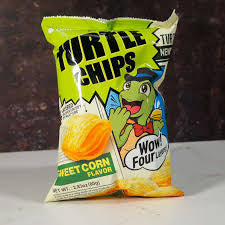 Turtle Chips sweet corn