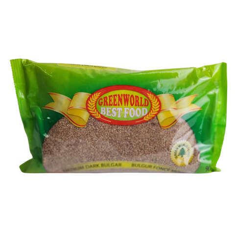 Greenworld medium dark bulgar 907g