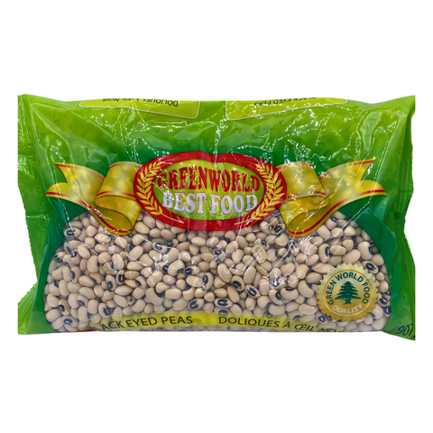 Greenworld Best Food Black Eyed Peas 907 g