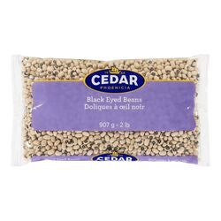 Cedar Black Eye Peas 907g