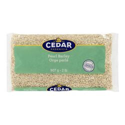 Cedar Pearl Barley 907g