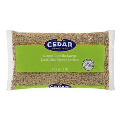 CEDAR Green Lentils Laird 907g