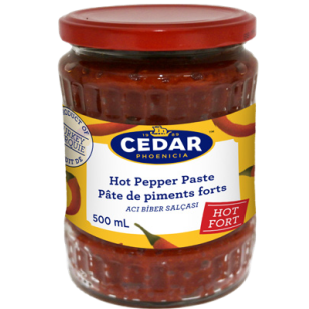 Cedar Hot Pepper Paste 500ml