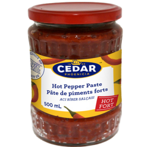 Cedar Hot Pepper Paste 500ml