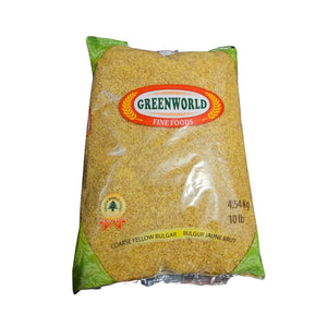 Greenworld Fine Yellow Bulgar 4.54kg