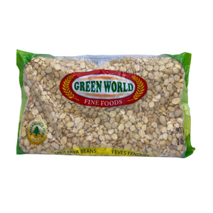 Greenworld Split Fava Beans 907g