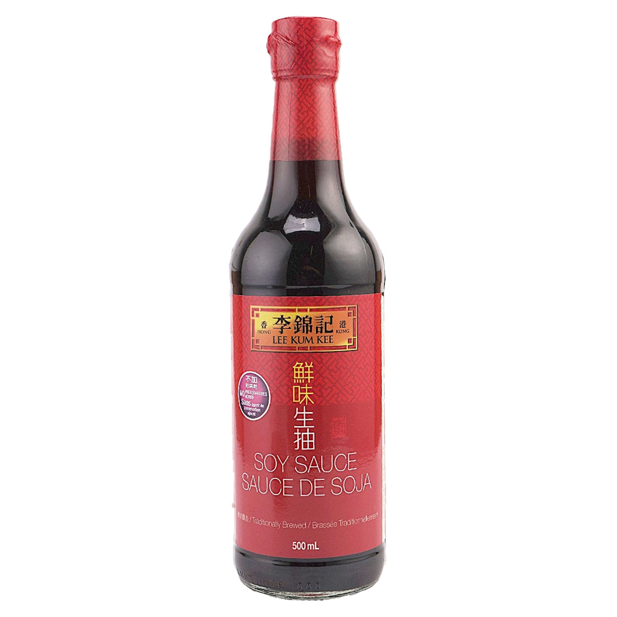 李锦记 鲜味生抽500ml LKK Delicious Light Soy Sauce