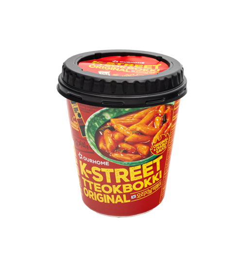 Our Home K-Street Tteokbokki Original (120G)