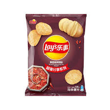 飘香麻辣锅味 Lay's Potato Numb & Spicy Hot Pot Flavor 70g