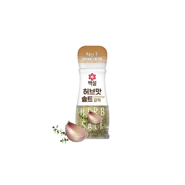 Korean Herb salt garlic -50g