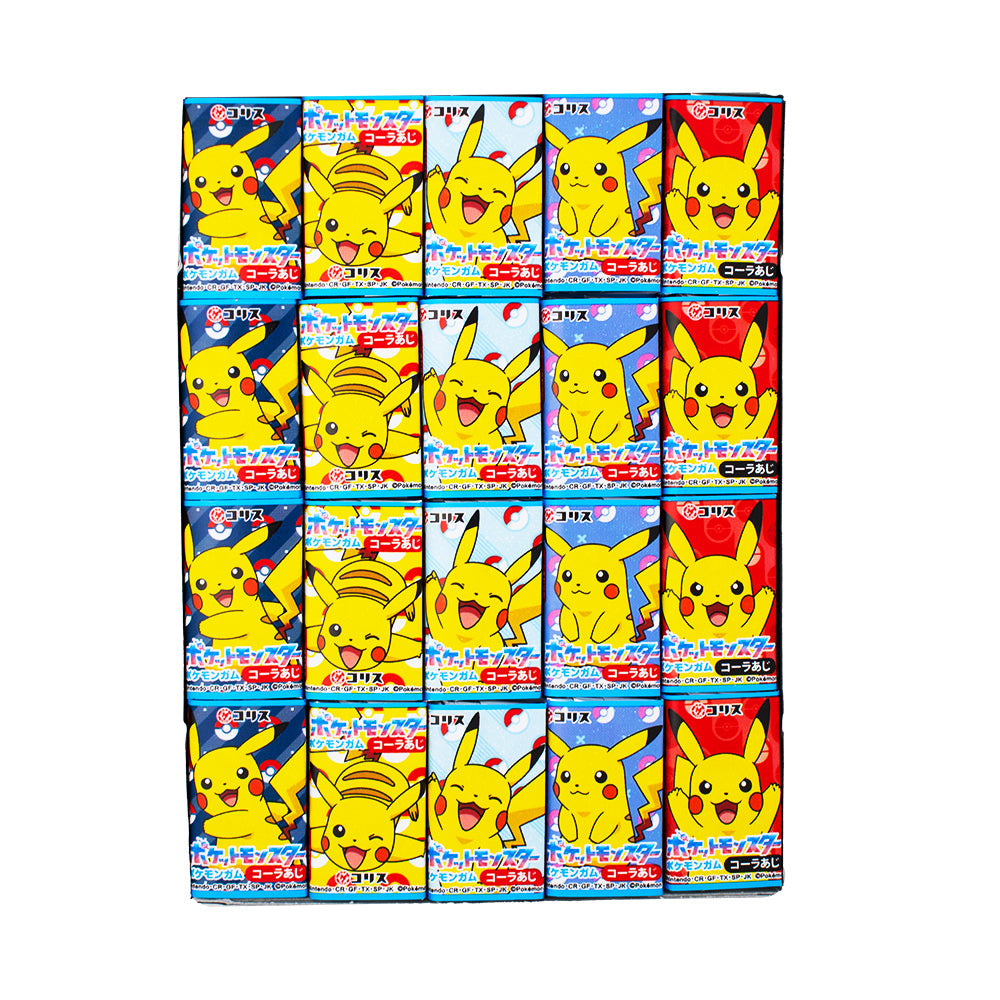 Coris Pokemon Cola Chewing Gum 60 packs