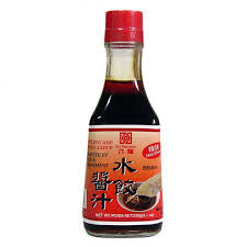 六福水饺酱汁 辣味six fortune dumpling sauce spicy flavor