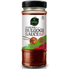 CJ BIBIGO KOREAN BULGOGI SAUCE HOT&SPICY, BULGOGI SAUCE HOT&SPICY 500g