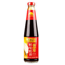 李锦记锦珍蚝油 Lee kum kee kum chun oyster sauce&nbsp;