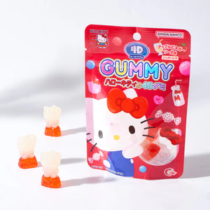 hello kitty 4d gummy