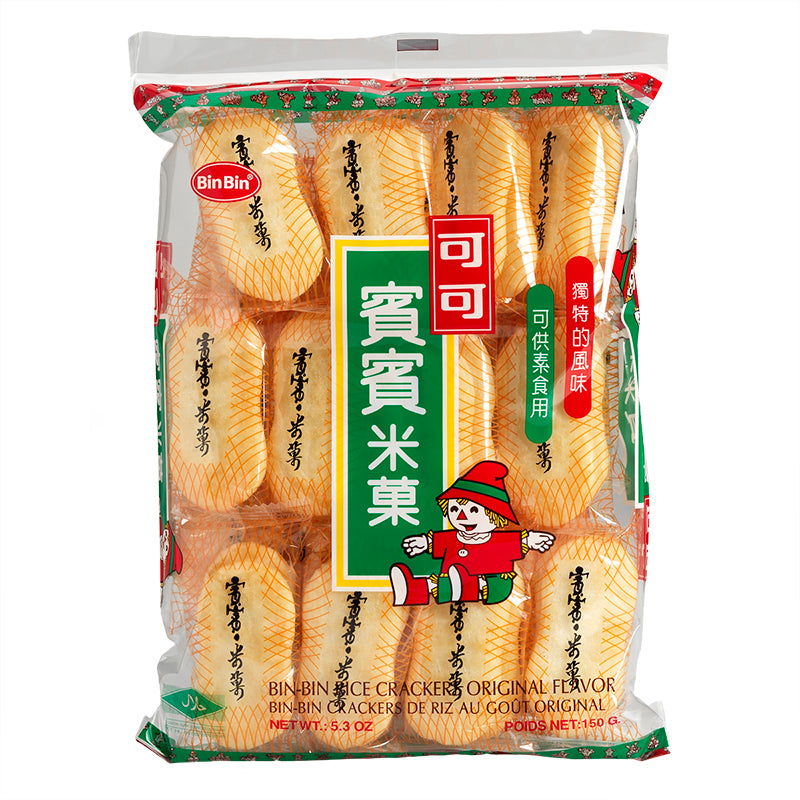 Bin Bin - rice crackers 150g