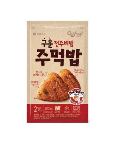 Lotte Grilled Jeonju Bibimbap Ball (500G) 韩国饭团