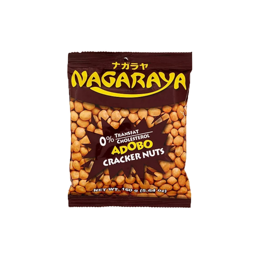 Nagarya cracker nuts Adobo flavour 160g