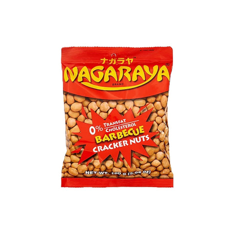 Nagarya cracker nuts Barbecue flavour 160g