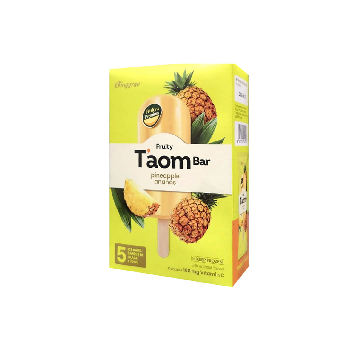 Taom Sorbet Ice (Pineapple)