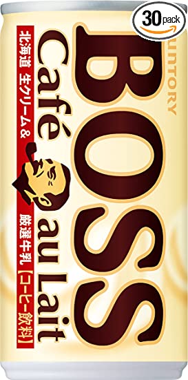 SUNTORY Boss Coffee With Milk