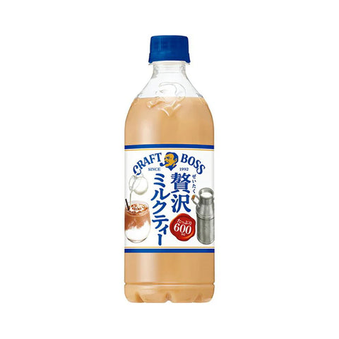 suntory craft boss milk tea