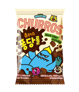 Sweet Monster – Churros Pongdang Snack 80g