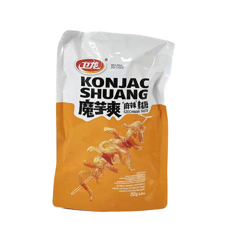 KONJAC SHUANG (SZECHUAN TASTE) 卫龙魔芋爽 麻辣味